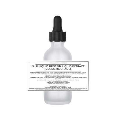 Hydrolyzed Soya Liquid Protein (Cosmetic Grade)
