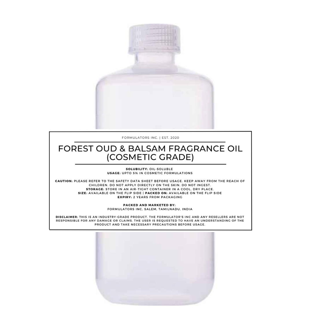 Forest Oud & Balsam Fragrance Oil