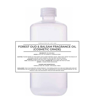 Forest Oud & Balsam Fragrance Oil