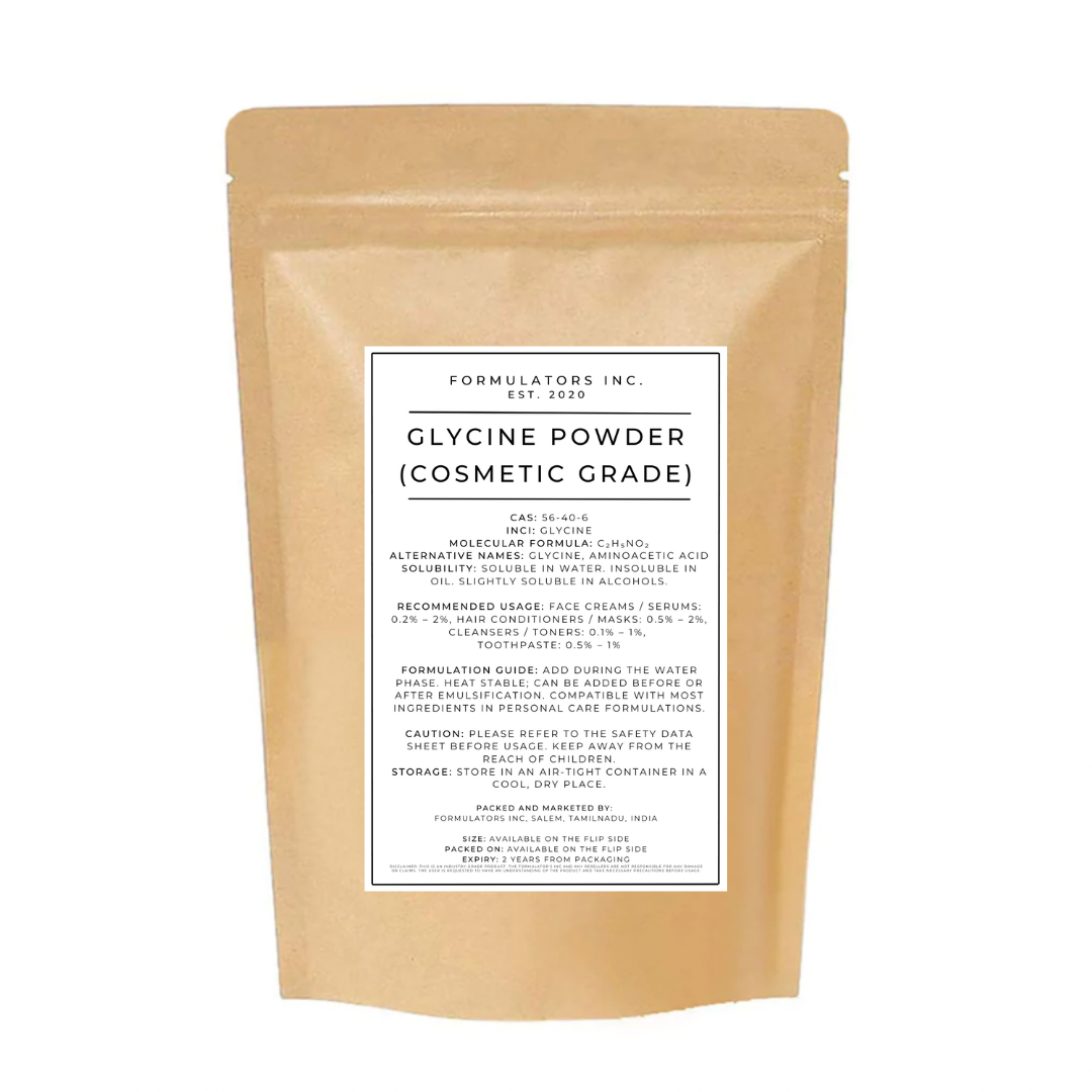 Glycine Powder (Cosmetic Grade)