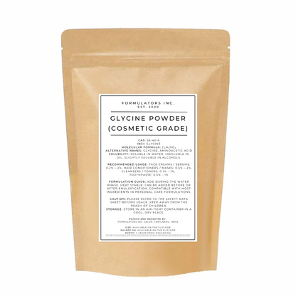 Glycine Powder (Cosmetic Grade)