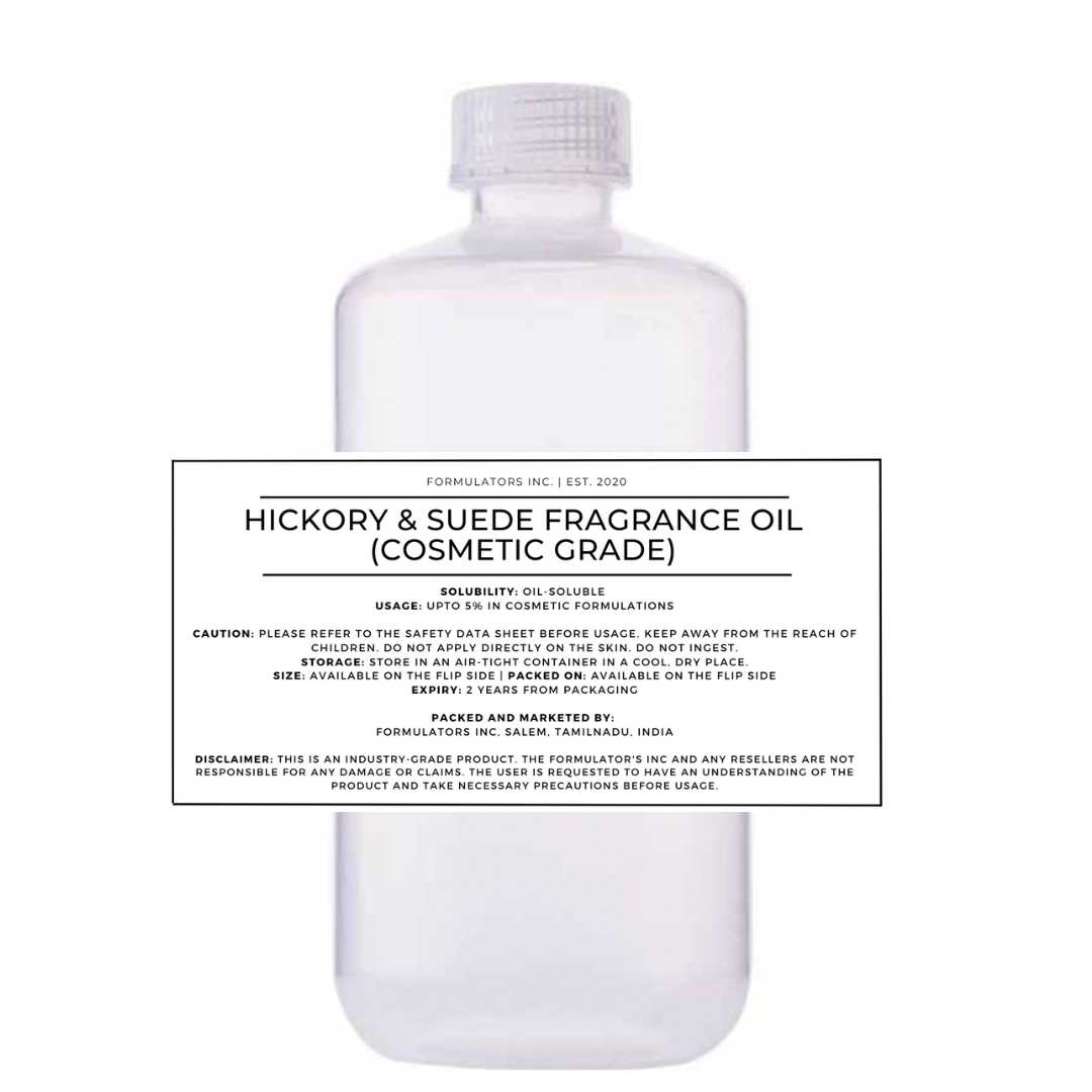 Hickory & Suede Fragrance Oil