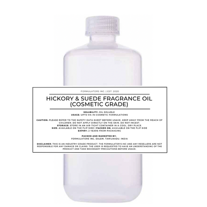 Hickory & Suede Fragrance Oil