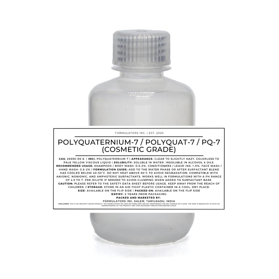 Polyquaternium-7 / Polyquat-7 / PQ-7 (Cosmetic Grade)