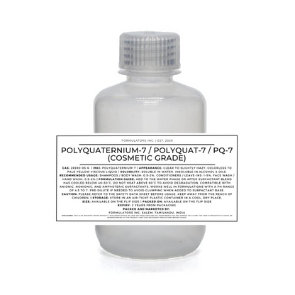 Polyquaternium-7 / Polyquat-7 / PQ-7 (Cosmetic Grade)