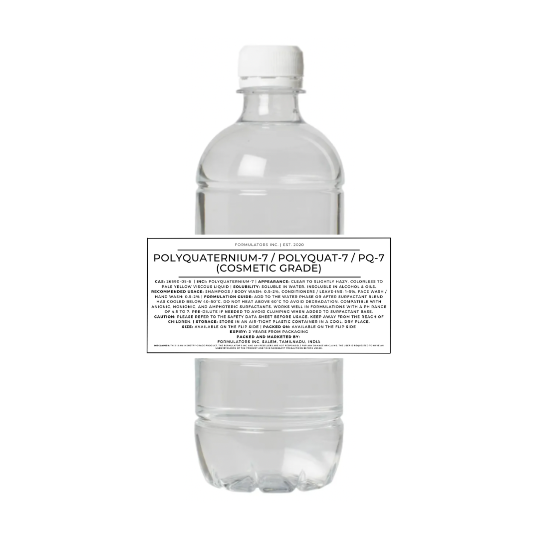 Polyquaternium-7 / Polyquat-7 / PQ-7 (Cosmetic Grade)