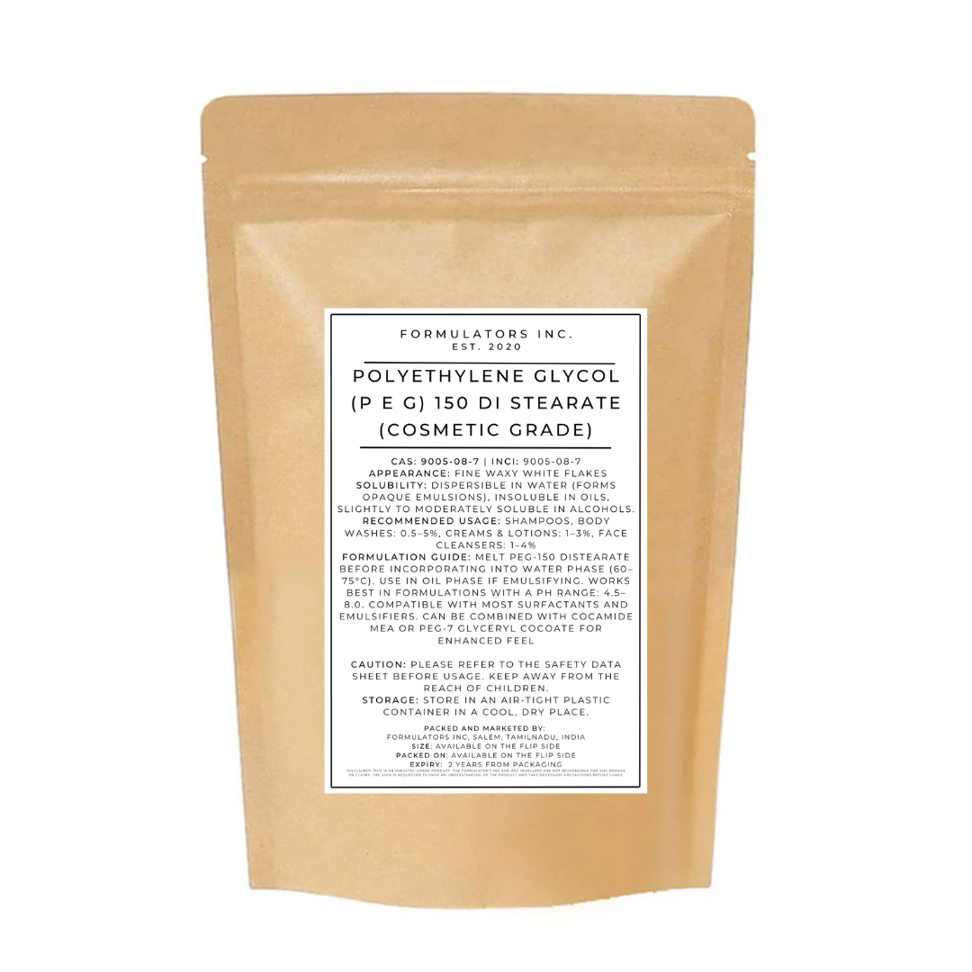 Polyethylene Glycol (PEG) 150 Di Stearate (Cosmetic Grade)