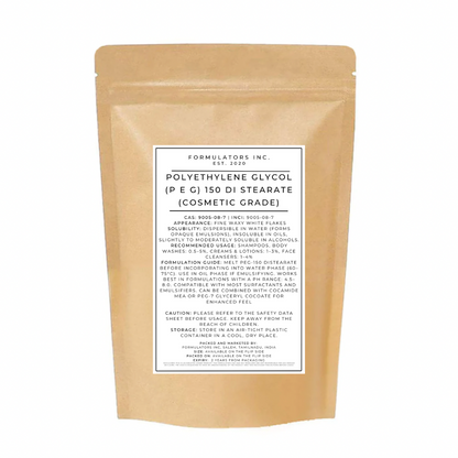 Polyethylene Glycol (PEG) 150 Di Stearate (Cosmetic Grade)