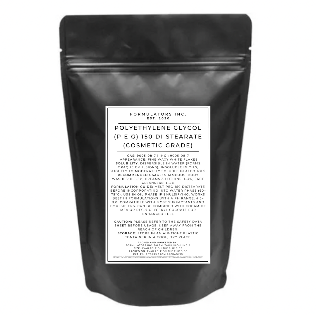 Polyethylene Glycol (PEG) 150 Di Stearate (Cosmetic Grade)