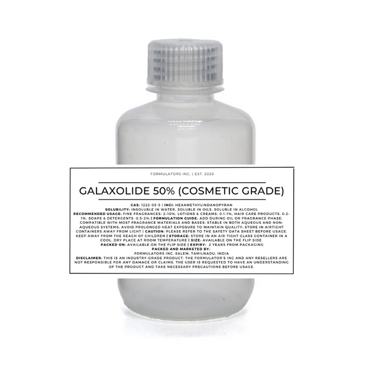 Galaxolide 50% (Cosmetic Grade)