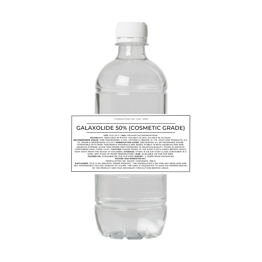 Galaxolide 50% (Cosmetic Grade)