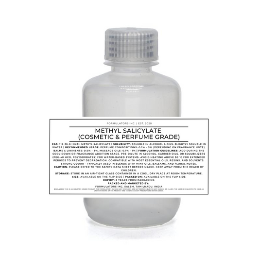 Methyl Salicylate (Cosmetic & Perfume Grade)