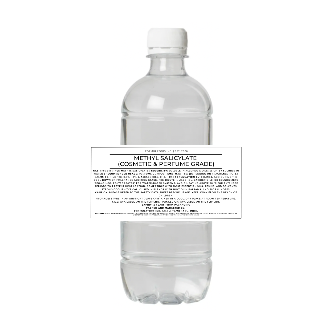Methyl Salicylate (Cosmetic & Perfume Grade)