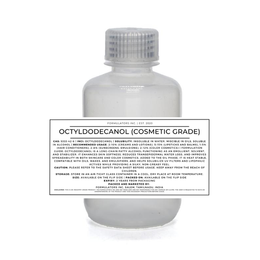 Octyldodecanol (Cosmetic Grade)