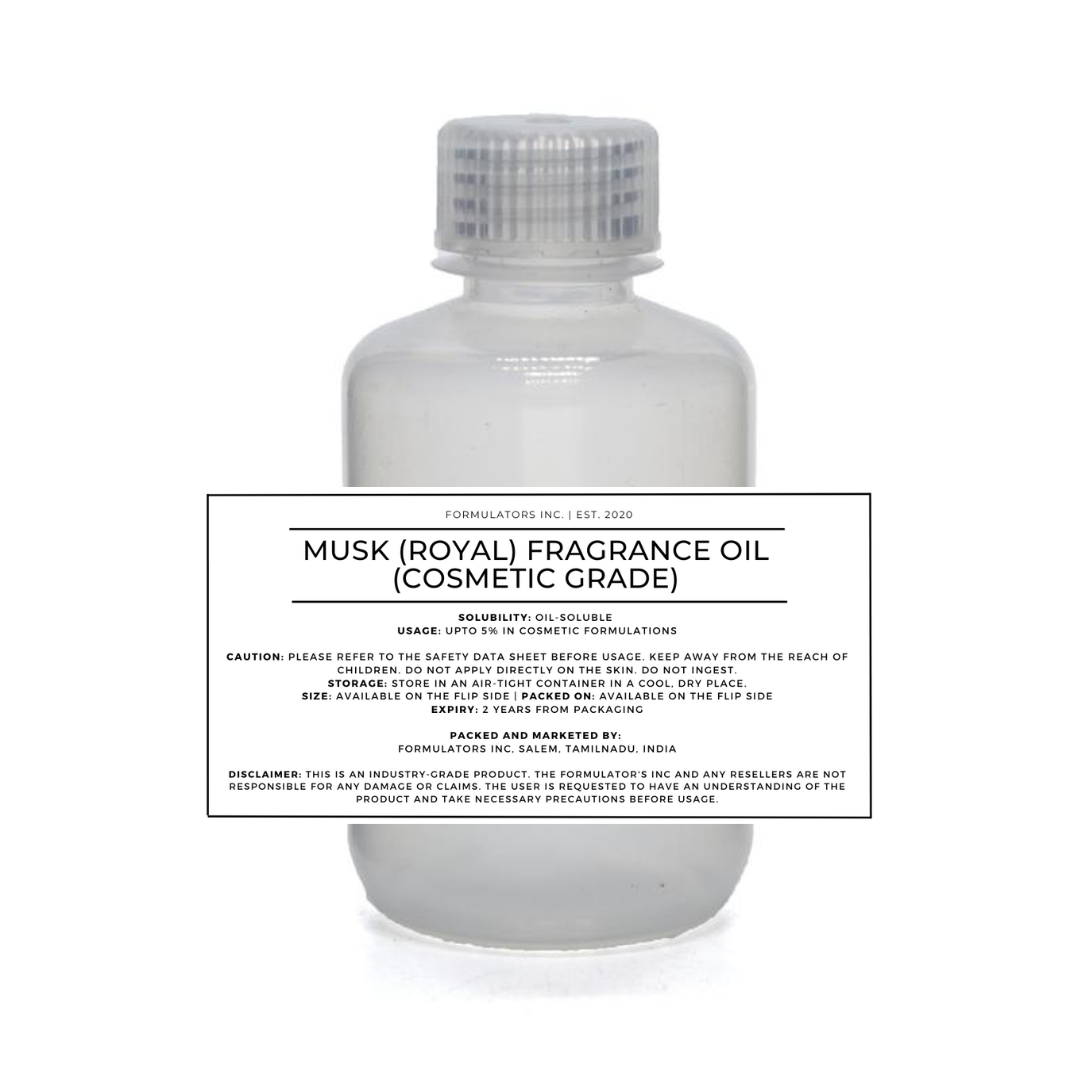 Musk (Royal) Fragrance Oil