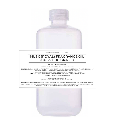 Musk (Royal) Fragrance Oil