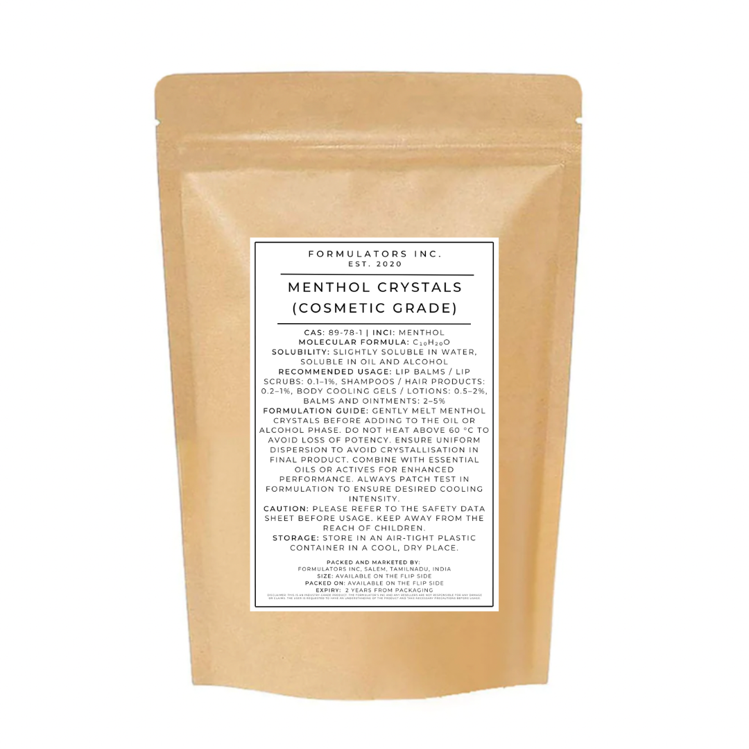 Menthol Crystals (Cosmetic Grade)