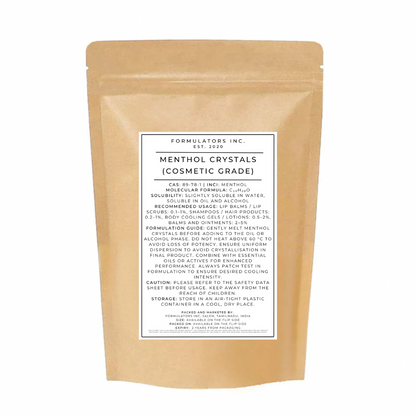 Menthol Crystals (Cosmetic Grade)