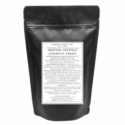 Menthol Crystals (Cosmetic Grade)