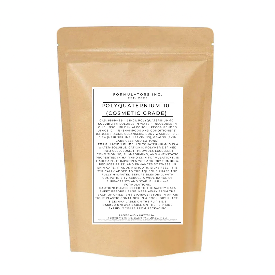 Polyquat 10 / Polyqarternium 10 (Cosmetic Grade)