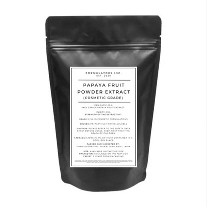 Papaya Fruit Powder Extract (Cosmetic Grade)