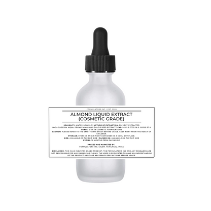 Almond Liquid Extract (Cosmetic Grade)