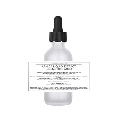 Arnica Liquid Extract (Cosmetic Grade)