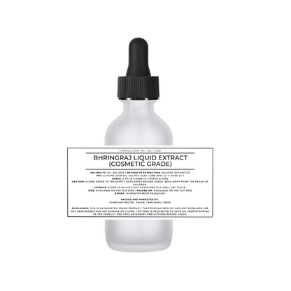 Bhringraj Liquid Extract (Cosmetic Grade)