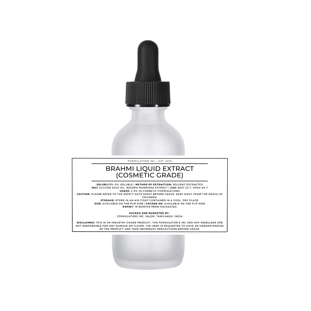 Brahmi Liquid Extract (Cosmetic Grade)