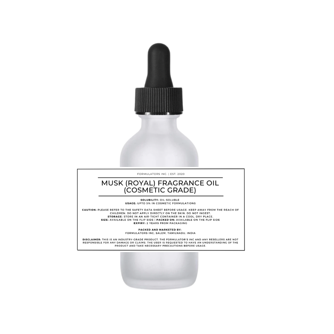 Musk (Royal) Fragrance Oil