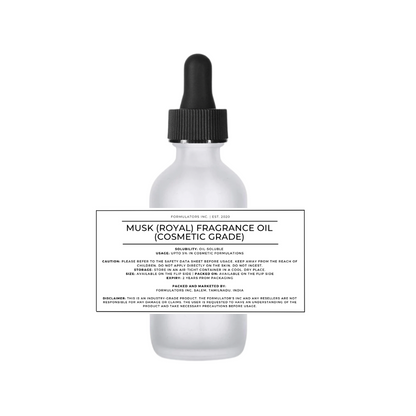 Musk (Royal) Fragrance Oil