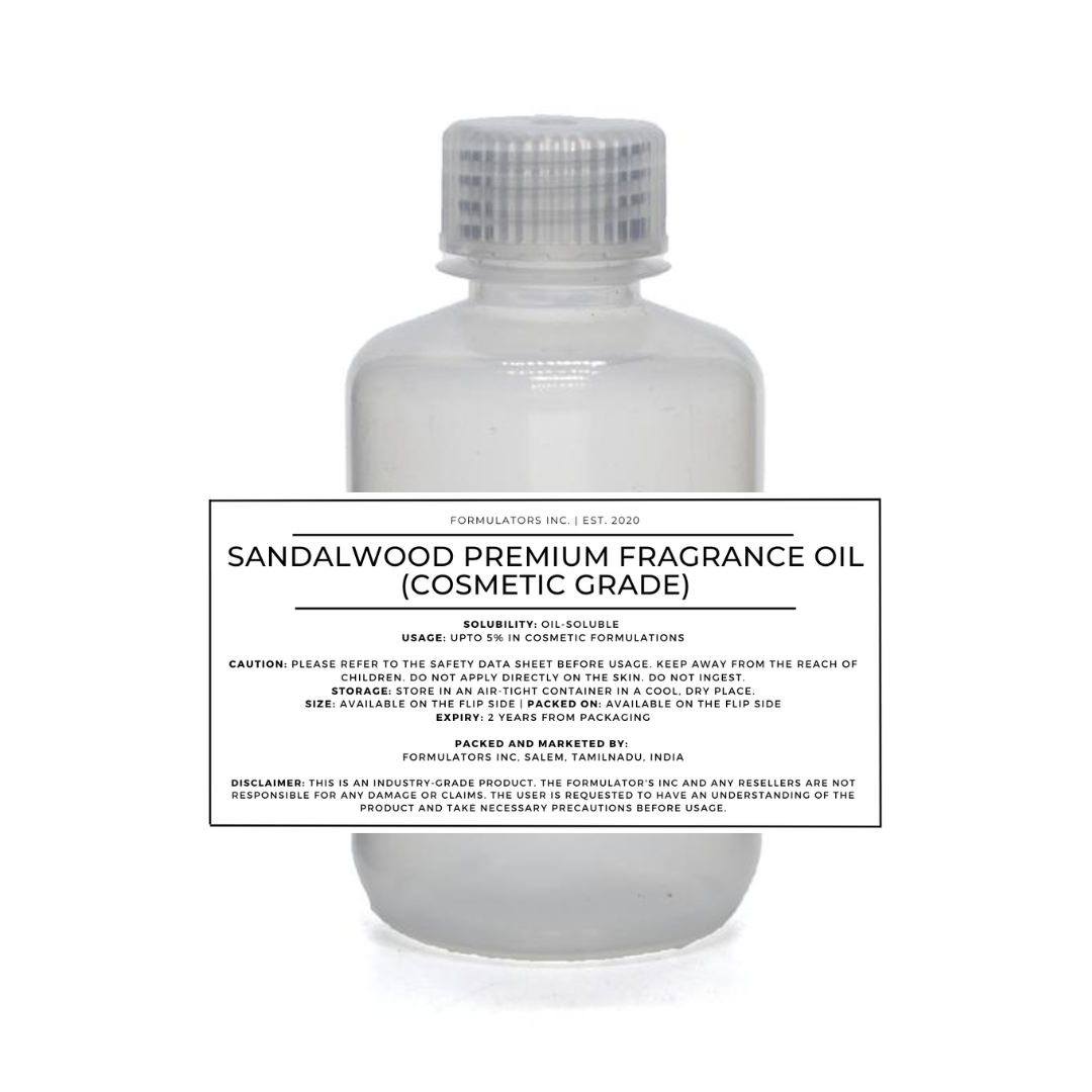 Sandalwood Premium Fragrance Oil