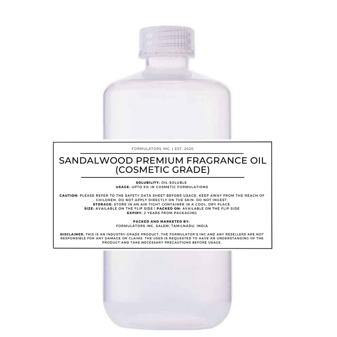 Sandalwood Premium Fragrance Oil