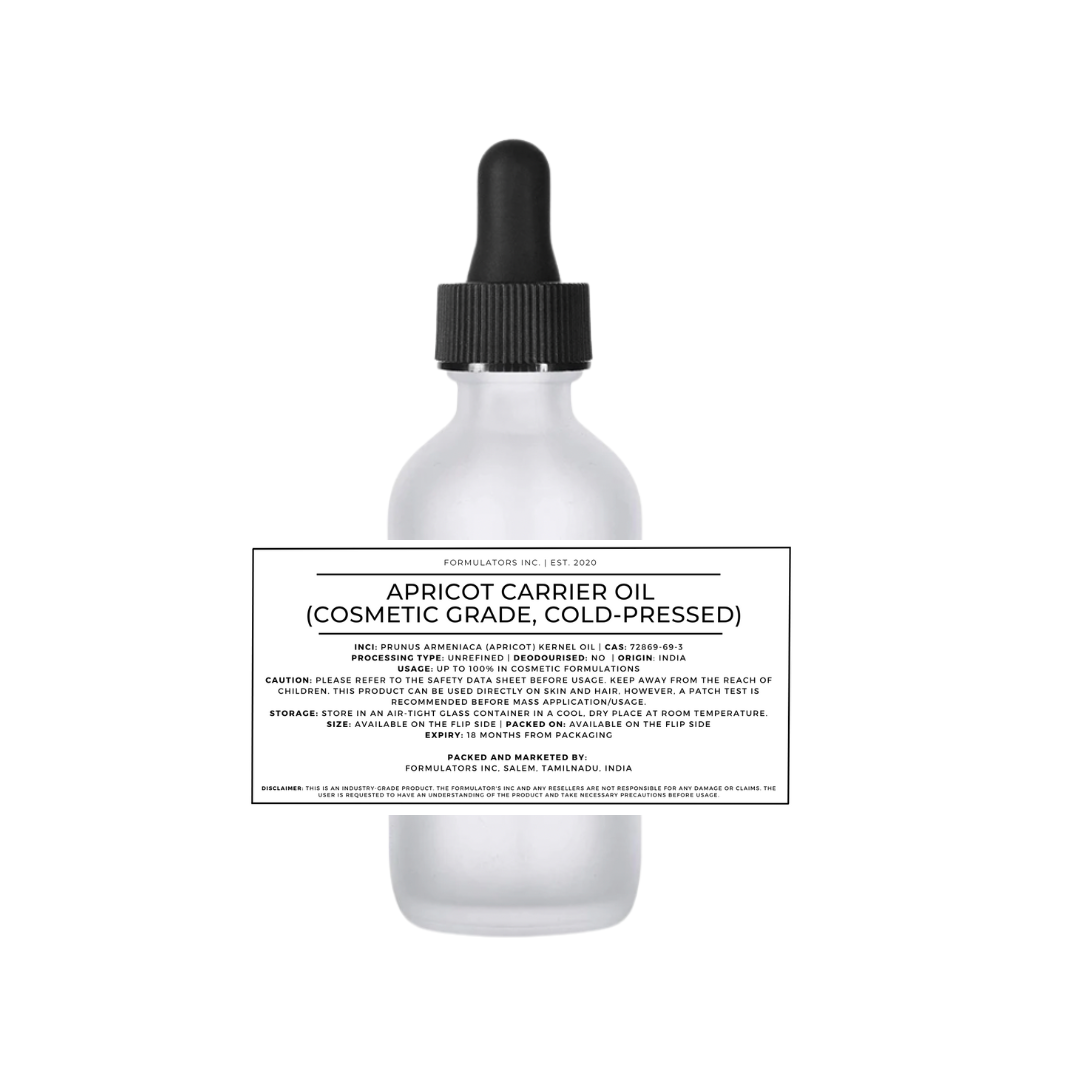 Apricot Carrier Oil (Cosmetic Grade)