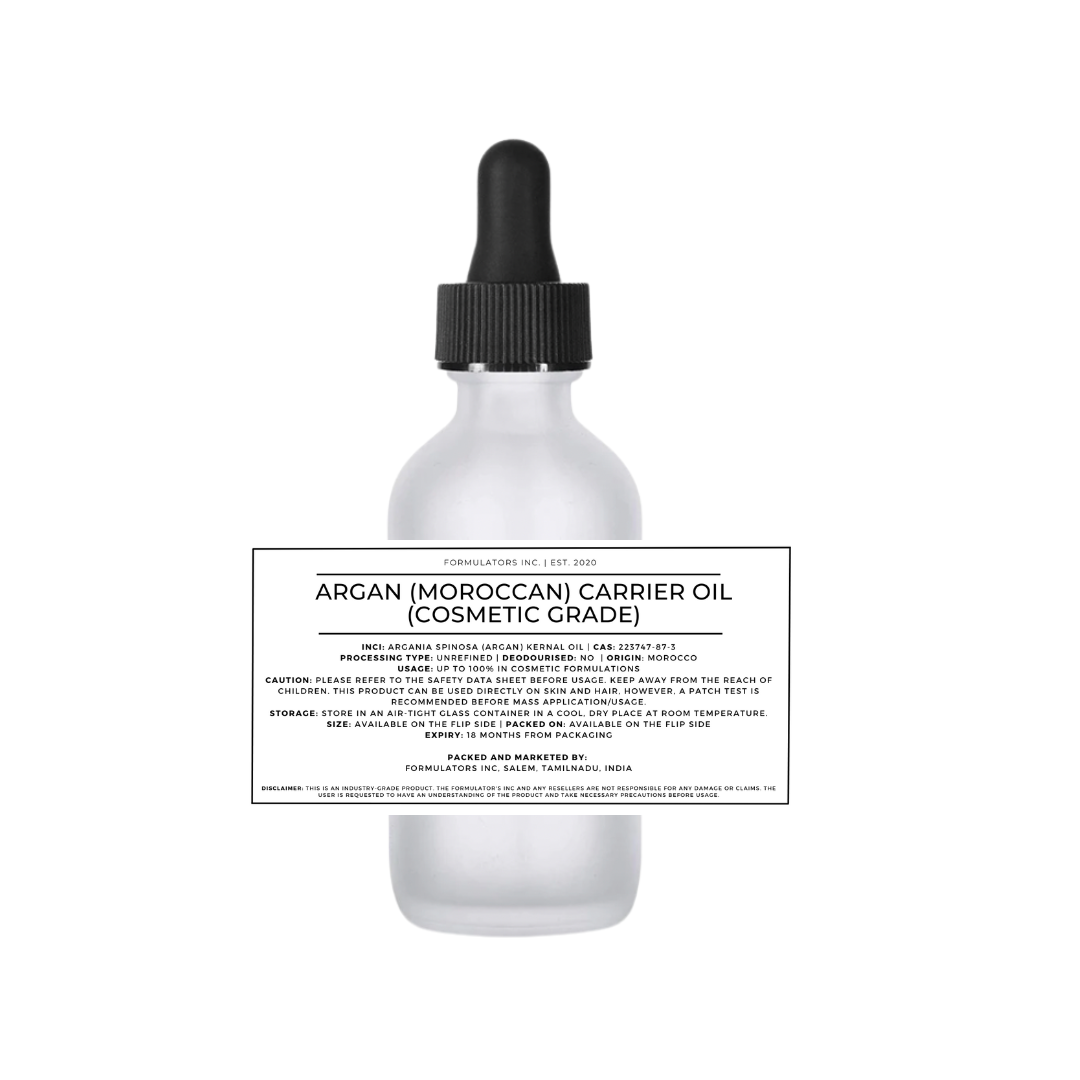 Argan (Moroccan) Carrier Oil (Cosmetic Grade)
