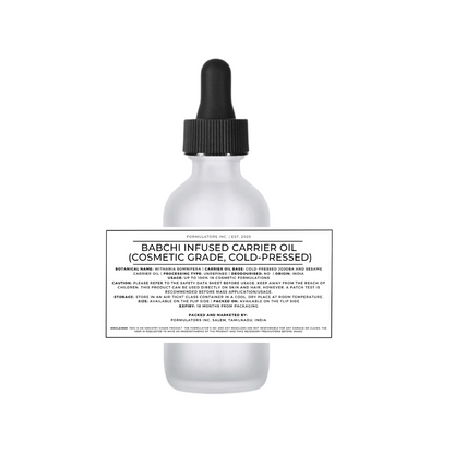 Babchi Infused Carrier Oil (Cosmetic Grade)