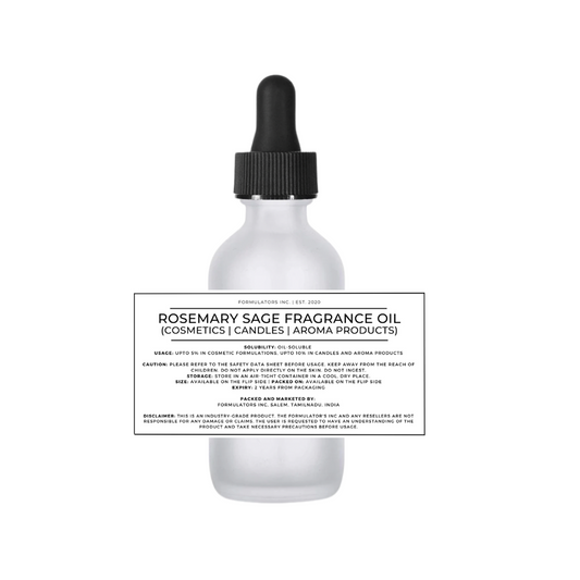 Rosemary Sage Fragrance Oil (Cosmetics | Candles | Aroma Products)