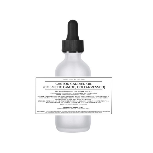 Castor Carrier Oil (Cosmetic Grade)