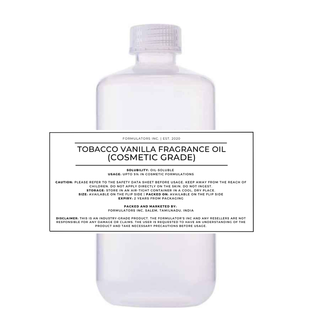 Tobacco Vanilla Fragrance Oil