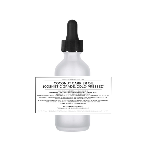 Coconut Carrier Oil (Cosmetic Grade)