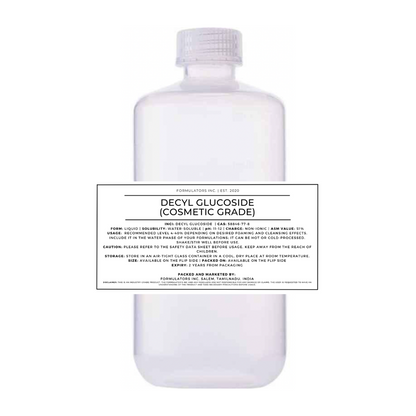 Decyl Glucoside (Cosmetic Grade)