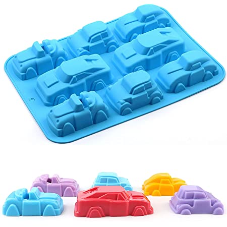 Car Silicone Soap Mould