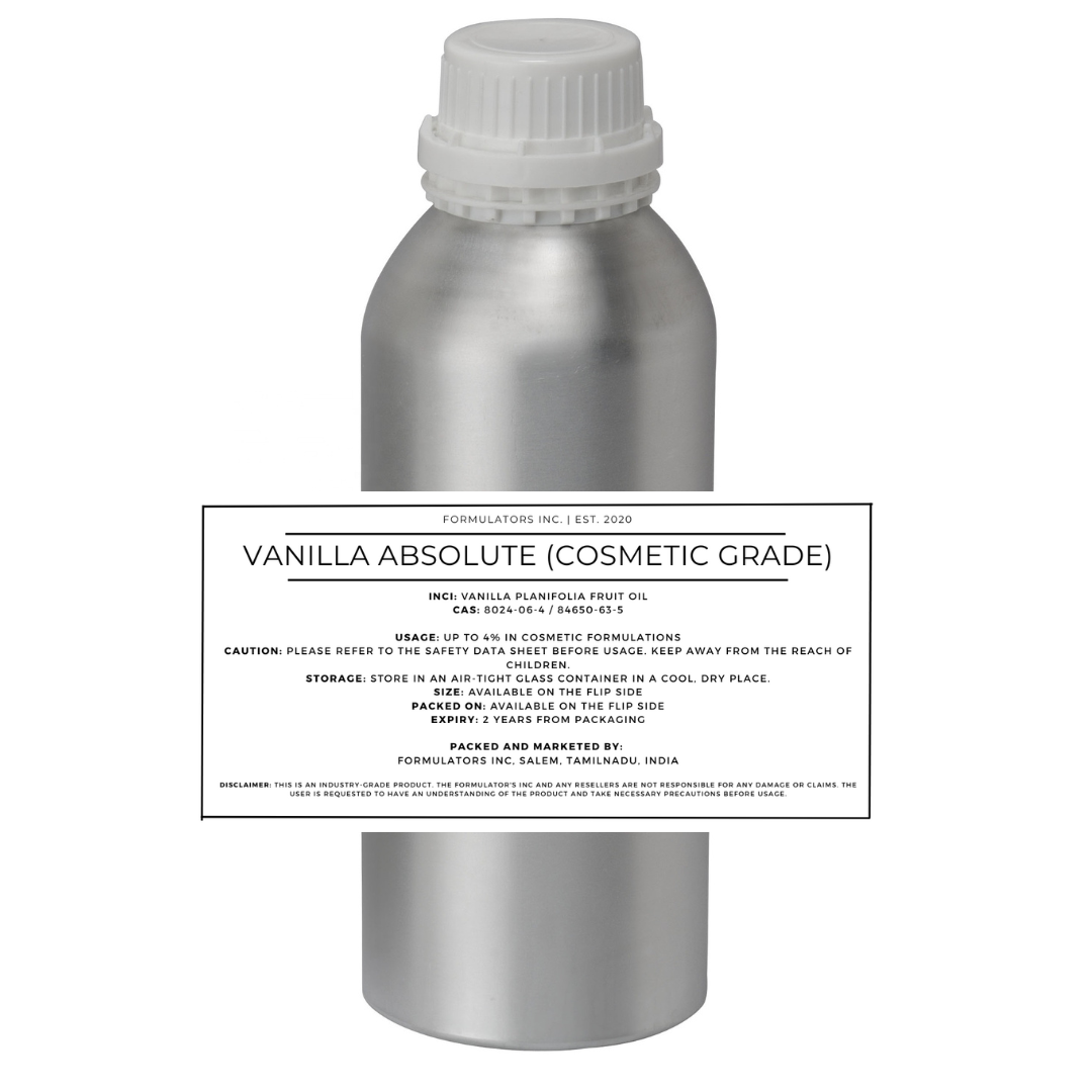 Vanilla Absolute (Cosmetic Grade)