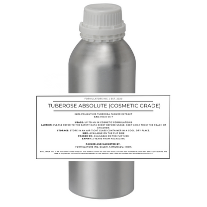 Tuberose Absolute (Cosmetic Grade)