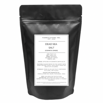 Dead Sea Bath Salt (Cosmetic Grade)