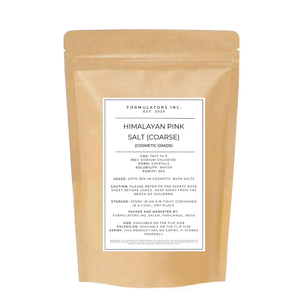 Himalayan Pink Bath Salt (Coarse) (Cosmetic Grade)