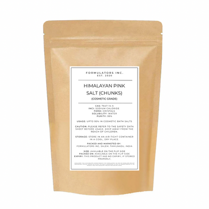 Himalayan Pink Bath Salt (Chunks) (Cosmetic Grade)