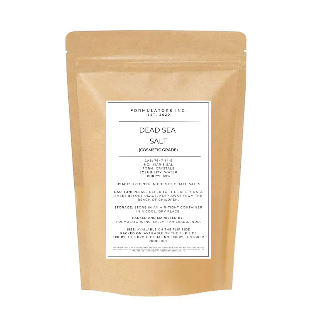 Dead Sea Bath Salt (Cosmetic Grade)