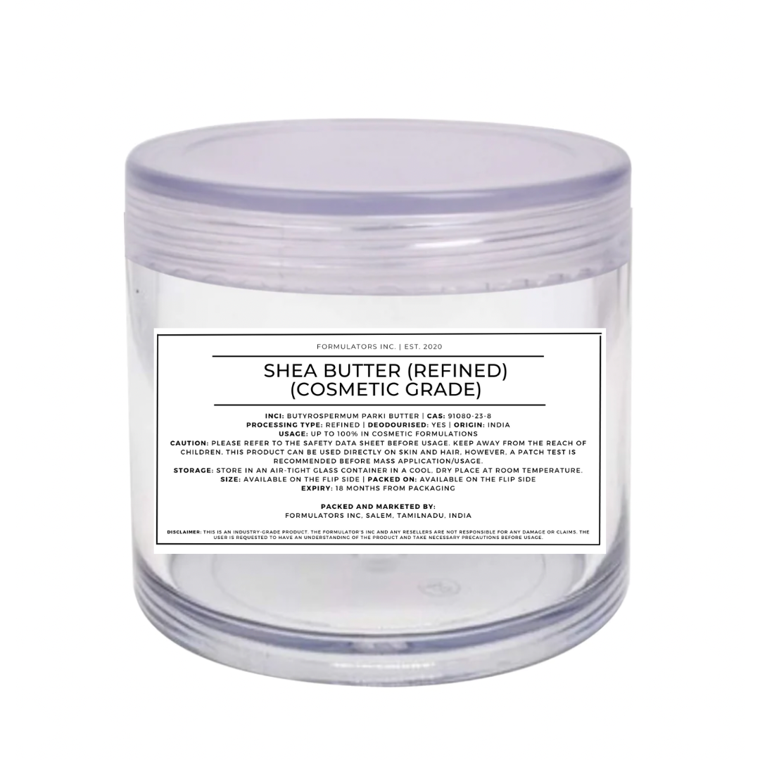 Shea Butter (Refined) (Cosmetic Grade)