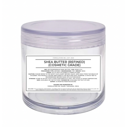 Shea Butter (Refined) (Cosmetic Grade)